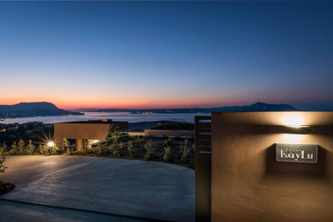 Property building, Sea view, Sunset