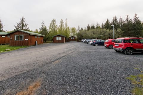 Gesthus Selfoss Camping /
Complejo de autocaravanas in Selfoss