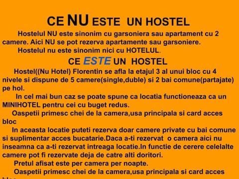 Hostel Florentin camere băi comune acces bucatarie Cheap rooms Smart TV Netflix Constanta kitchen and laundry machine acces fast wifi Vacation rental in Constanta