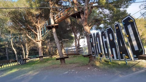 Mobile Home Heaven Camping park Soline House in Biograd na Moru