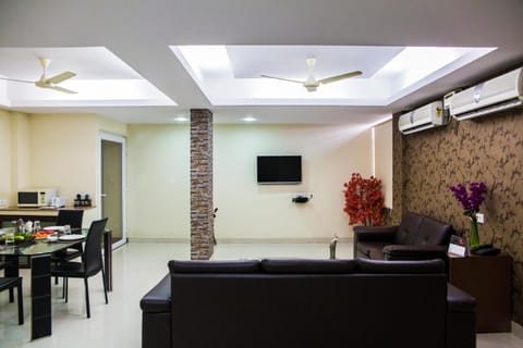 Skyla Service Apartments - Gachibowli Condominio in Hyderabad