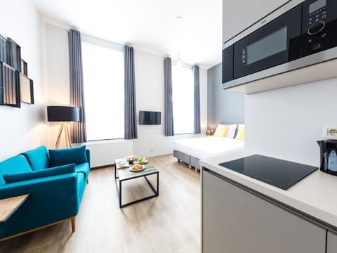 Urban Suites Brussels Schuman Eigentumswohnung in Ixelles