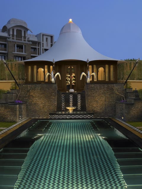 The Leela Palace Udaipur Hotel in Udaipur