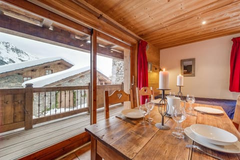 Chalet Chaudanne Apartment in Sainte-Foy-Tarentaise