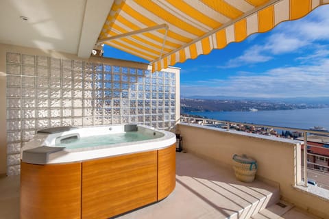 Day, Summer, Balcony/Terrace, Open Air Bath