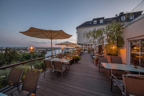 Balcony/Terrace, City view