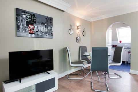 2Bed 2Bath Apartment in Fitzrovia - FREE Exclusive Parking Wohnung in London Borough of Islington