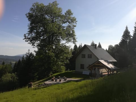 Chata Wostry Chalet in Slovakia