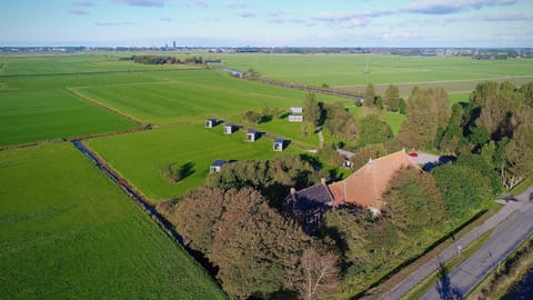 Property building, Bird's eye view