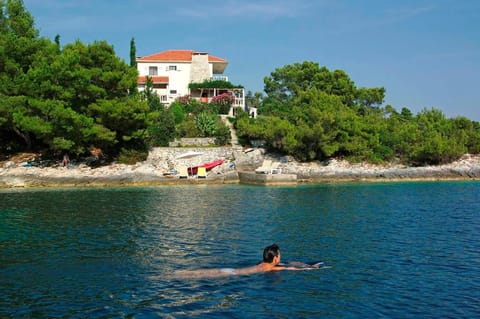 Waterfront villa with pool Chalet in Dubrovnik-Neretva County