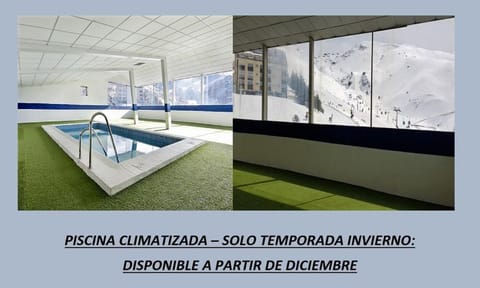 TODOSIERRANEVADA ZONA BAJA - EDIFICIO ALHAMBRA - Piscina y Wifi - Junto a los Telecabinas Apartment in Sierra Nevada