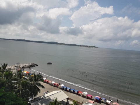 Natural landscape, Balcony/Terrace, Beach, Landmark view, Sea view