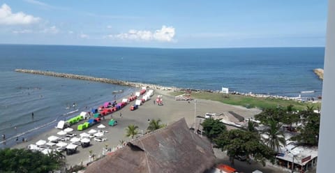 Natural landscape, Balcony/Terrace, Beach, Sea view