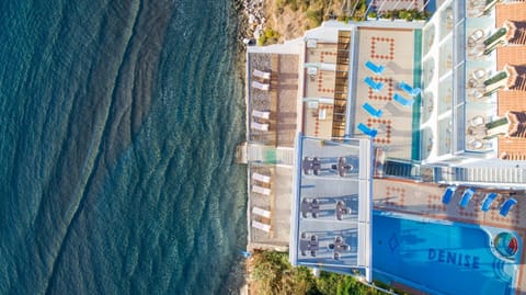 Bird's eye view, Beach, Pool view, Swimming pool