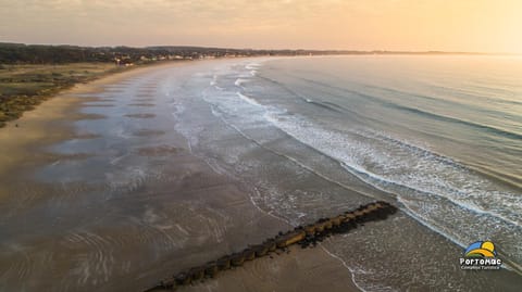 Natural landscape, Bird's eye view, Beach, Sea view