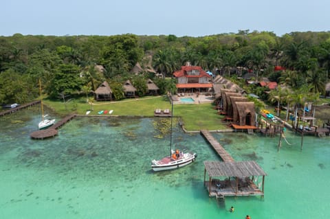 Hotel CasaBakal - A pie de Laguna - Bacalar Hôtel in Bacalar