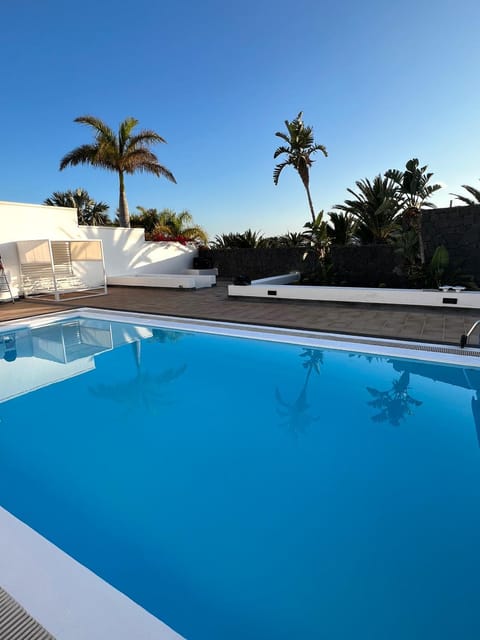 Villa Dedalos - A luxury large villa with a heated pool in Puerto Calero Villa in Puerto Calero