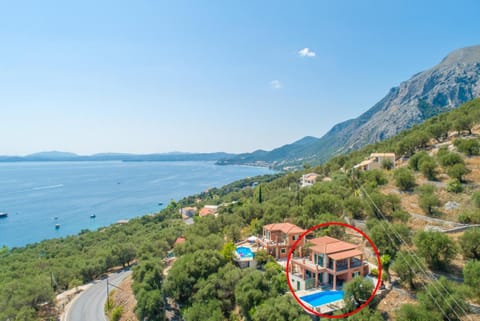 Vasillis Villa in Peloponnese, Western Greece and the Ionian