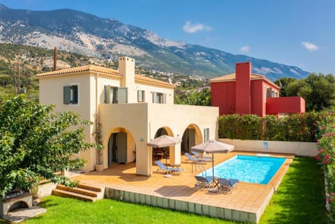 Villa Katerina Chalet in Cephalonia