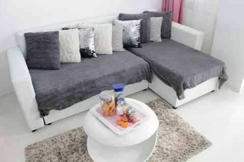 White Luxury Apartment Apartment in Sibiu