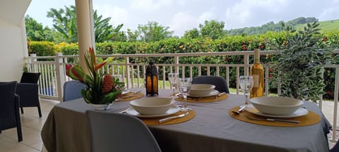 Le Voyageur Apartment in Martinique