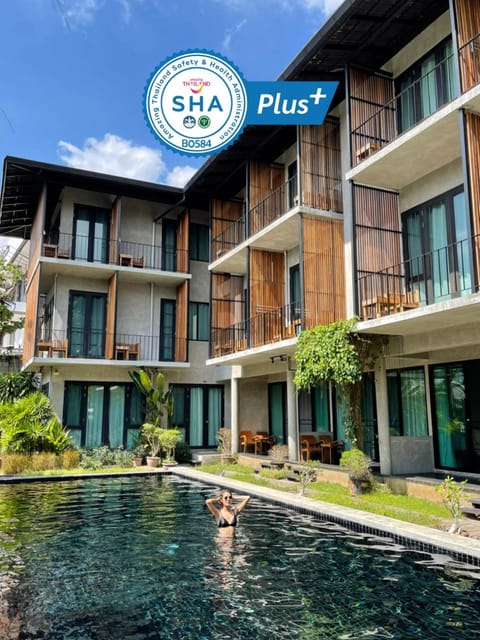 Lamphu House Chiang Mai - SHA Extra Plus Certified Hôtel in Chiang Mai