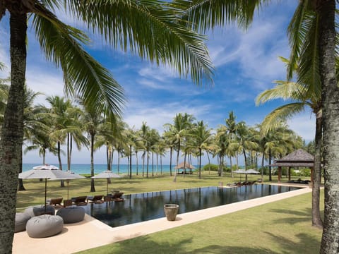 Pool view