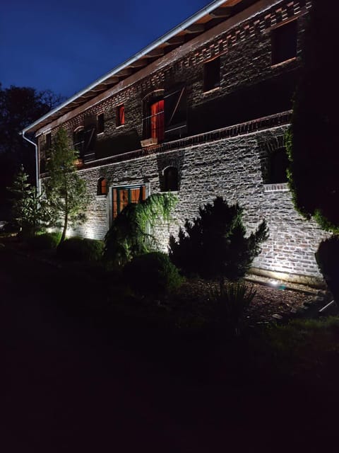 Property building, Night