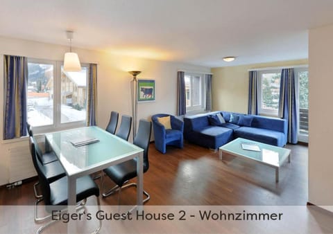 Aparthotel Eiger *** - Grindelwald Appartement-Hotel in Grindelwald