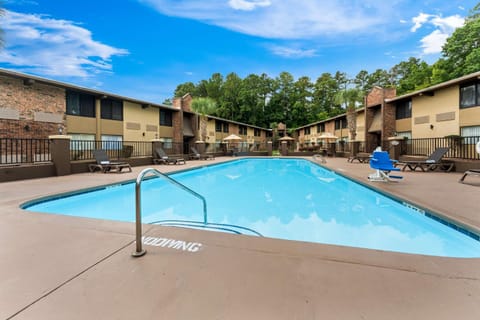 Pool view, Swimming pool