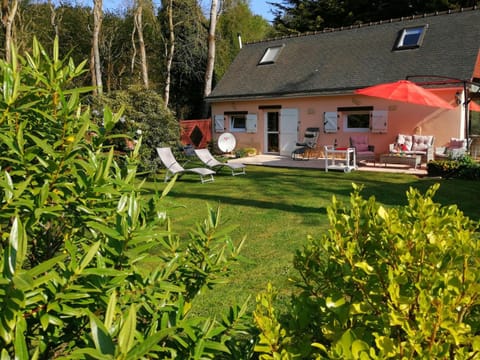 Property building, Garden, Garden view