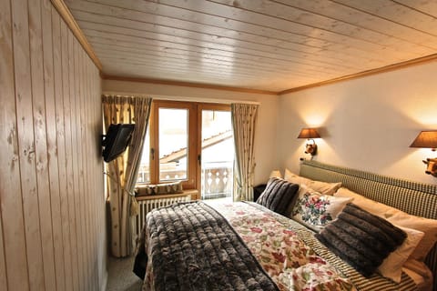 Chalet Drusa Condo in Canton of Grisons