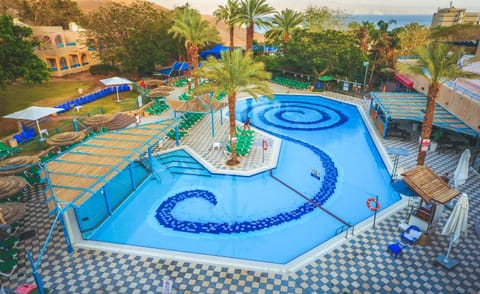 Club In Eilat - Coral Beach Villa Resort Hotel in Eilat