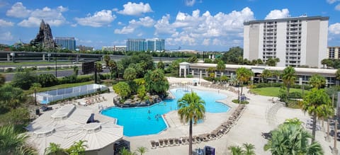 Property building, Nearby landmark, Swimming pool