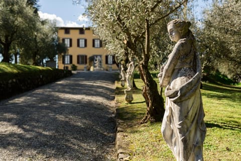 Facade/entrance, Garden