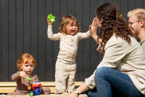 Children play ground, children, Family