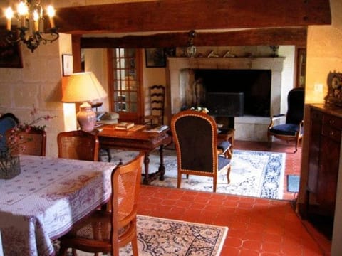 La Poiriere Bed and Breakfast in Gennes-Val-de-Loire