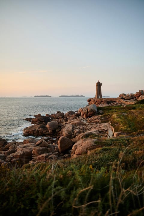 Nearby landmark, Day, Natural landscape, Sea view