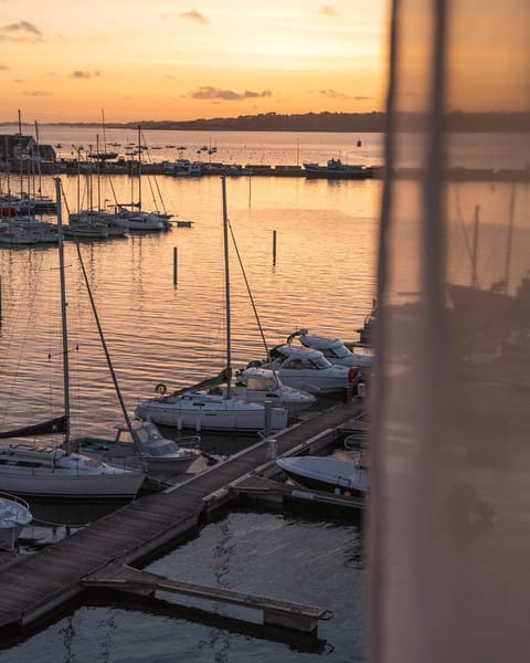 Landmark view, Landmark view, Sea view, Sea view, Sunset