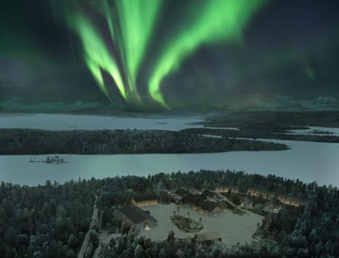 Neighbourhood, Bird's eye view, Lake view