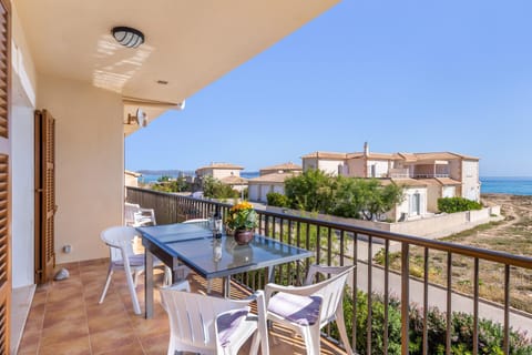 Son Serra Beach front line House Condo in Son Serra de Marina