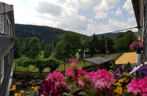 Patio, Garden, Balcony/Terrace, Seating area, Mountain view