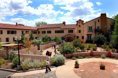 Property building, Facade/entrance, Day, Summer, On site