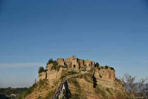 La dimora di Civita House in Civita di Bagnoregio