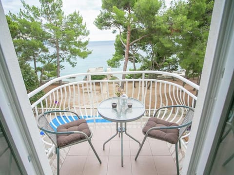 Balcony/Terrace, Seating area, Sea view