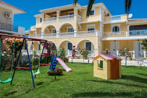 Property building, Children play ground, Garden