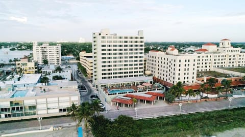 Property building, City view