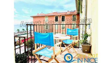 ApartHotel Riviera - Nice Côte d'Azur - Old Town - Promenade des Anglais Condo in Nice