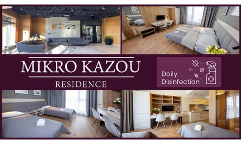 Apartments "Wolska Residence" Condo in Warsaw