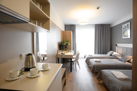 Apartments "Wolska Residence" Condo in Warsaw
